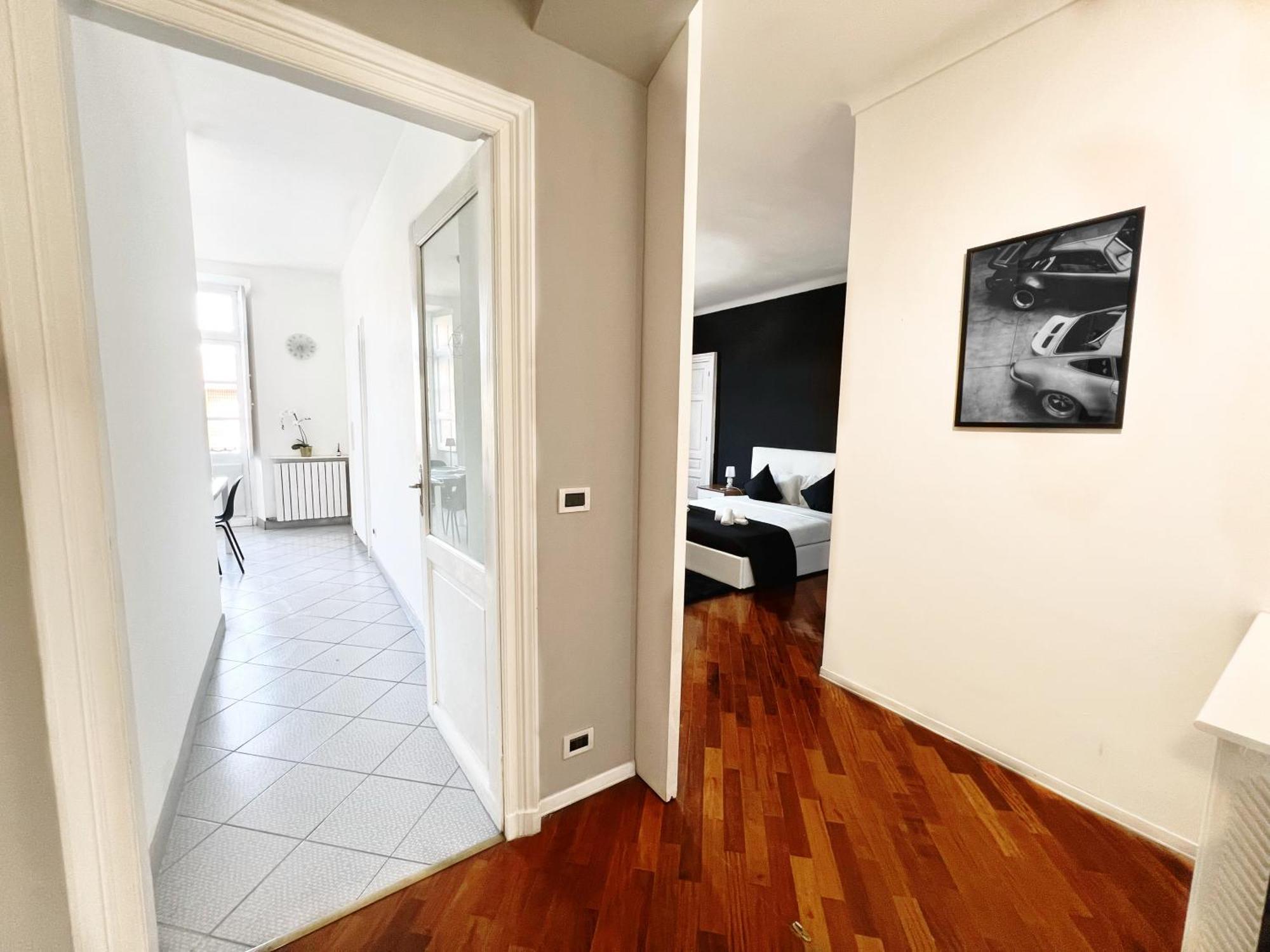 Suite Cernaia Turin Luaran gambar